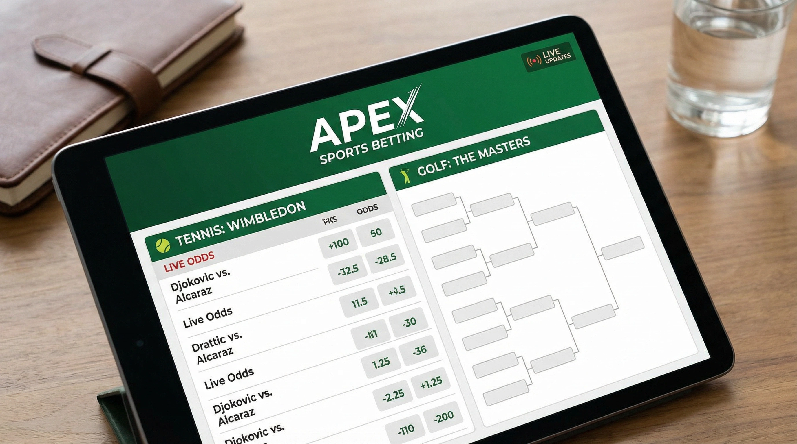 BTI体育综合竞猜平台界面展示